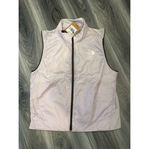 The North Face Vest Womens XL Winter Warn Insulated Lightweight Lavender Fog New - Picture 1 of 9